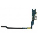 FLAT CABLE SAMSUNG GT-I9505 GALAXY S4 LTE CON CONNETTORE DI RICARICA MICRO USB E MICROFONO ORIGINALE