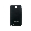 COVER BATTERIA SAMSUNG GT-N7000 GALAXY NOTE ORIGINALE COLORE BLU/NERO