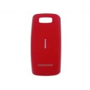 COPRI BATTERIA NOKIA 305 ASHA, 306 ASHA, COLORE ROSSO ORIGINALE