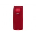 COPRI BATTERIA NOKIA X1-01 COLORE ROSSO ORIGINALE