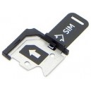 SIM CARD HOLDER FOR NOKIA LUMIA 620 ORIGINAL