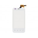 TOUCH SCREEN PER LG P990 BIANCO ORIGINALE