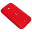 COVER BATTERIA PER NOKIA LUMIA 510 ROSSO