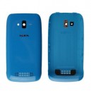 COVER BATTERIA PER NOKIA LUMIA 610 BLU