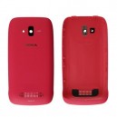 COVER BATTERIA PER NOKIA LUMIA 610 ROSSO