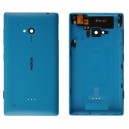 COVER BATTERIA NOKIA LUMIA 720 COLORE BLU