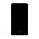 DISPLAY NOKIA LUMIA 800 CON TOUCH SCREEN COMPLETO DI CORNICE ORIGINALE 