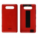 COVER BATTERIA NOKIA LUMIA 820 ROSSO