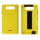 COVER BATTERIA NOKIA LUMIA 820 GIALLO