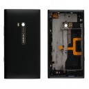 COVER BATTERIA NOKIA LUMIA 900 NERO 