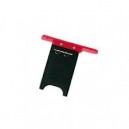 SUPPORTO PER SIM CARD NOKIA LUMIA 800 ROSSO ORIGINALE 