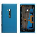 COVER BATTERIA NOKIA LUMIA 900 BLU