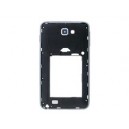 MIDDLE FRAME SAMSUNG GALAXY NOTE GT-N700 ORIGINALE COLORE NERO