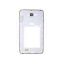 MIDDLE FRAME SAMSUNG GALAXY NOTE GT-N7000 ORIGINALE COLORE BIANCO