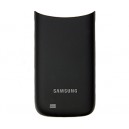 SAMSUNG GT-I8150 BATTERYCOVER SOFT-BLACK ORIGINAL