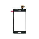 TOUCH SCREEN LG P700 OPTIMUS L7 CON FRAME ORIGINALE COLORE NERO