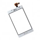 TOUCH SCREEN LG P700 OPTIMUS L7 CON FRAME ORIGINALE COLORE BIANCO