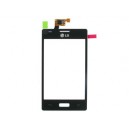 TOUCH SCREEN LG E610 OPTIMUS L5 CON FRAME ORIGINALE COLORE NERO