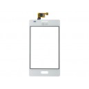 TOUCH SCREEN LG E610 OPTIMUS L5 ORIGINALE BIANCO