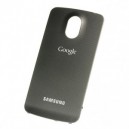 COVER BATTERIA PER SAMSUNG GT-I9250 GALAXY NEXUS ORIGINALE GRIGIO