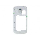 COVER CENTRALE SAMSUNG GT-I9250 GALAXY NEXUS BIANCO ORIGINALE 