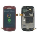 DISPLAY SAMSUNG GALAXY S3 MINI GT-I8190 ROSSO