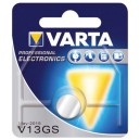 V13GS BATTERIA A BOTTONE VARTA SR44 ORIGINALE BLISTER