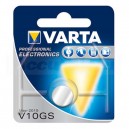 V10GS BATTERIA A BOTTONE VARTA SR54, LR54, SILVEROXID BLISTER