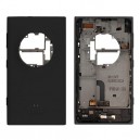 COVER BATTERIA NOKIA LUMIA 1020 ORIGINALE COMPLETO NERO