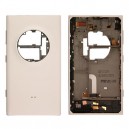 COVER BATTERIA NOKIA LUMIA 1020 ORIGINALE COMPLETO BIANCO