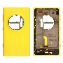 COVER BATTERIA NOKIA LUMIA 1020 ORIGINALE COMPLETO GIALLO