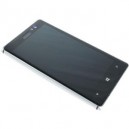 DISPLAY NOKIA LUMIA 925 CON TOUCH SCREEN + FRAME GRIGIO CHIARO