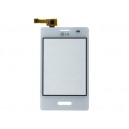 TOUCH SCREEN LG E430 OPTIMUS L3 II ORIGINALE COLORE BIANCO