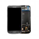 DISPLAY SAMSUNG GT-I9305 GALAXY S3 LTE ORIGINALE GRIGIO