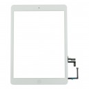 TOUCH DISPLAY IPAD AIR ORIGINALE CON TASTO HOME E BIADESIVO BIANCO