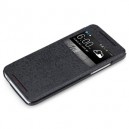 CUSTODIA CON FLIP ROCK PER HTC BUTTERFLY S COLORE NERO BLISTER