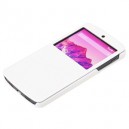 CUSTODIA CON FLIP ROCK PER LG NEXUS 5 COLORE BIANCO BLISTER