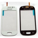 TOUCH SCREEN SAMSUNG GT-S6810 GALAXY FAME BIANCO ORIGINALE