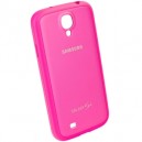 COVER PROTEZIONE SAMSUNG EF-PI950BP PER GT-I9505 GALAXY S4 COLORE ROSA BLISTER