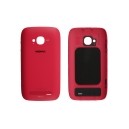 COVER BATTERIA NOKIA LUMIA 710 COLORE ROSSO ORIGINALE