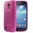 COVER PROTEZIONE SAMSUNG EF-PI919BPEGWW PER GT-I9195 GALAXY S4 MINI COLORE ROSA BLISTER