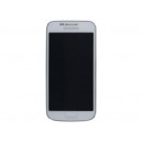 DISPLAY SAMSUNG SM-C1010 GALAXY S4 ZOOM COMPLETO CON TOUCH SCREEN + TASTO HOME BIANCO ORIGINALE