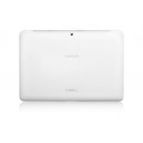 COVER BATTERIA SAMSUNG GT-P5100 GALAXY TAB 2 10.1 3G + WI-FI BIANCO ORIGINALE