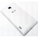 COVER BATTERIA LG P710 OPTIMUS L7 II CON ANTENNA ORIGINALE BIANCO 