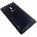 COVER BATTERIA LG P710 OPTIMUS L7 II CON ANTENNA NERO ORIGINALE