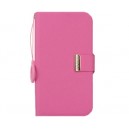 KALAIDENG FOLIO CASE UNIQUE FOR NOTE 2 PINK