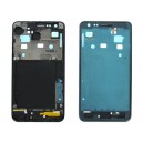 COVER ANTERIORE SAMSUMG GT-I9100 GALAXY 2 NERO ORIGINALE