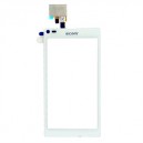 TOUCH SCREEN XPERIA L (S36H) BIANCO ORIGINALE