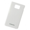 COVER BATTERIA SAMSUNG GT-I9105 GALAXY S2  BIANCO ORIGINALE