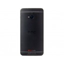 BATTERY COVER HTC ONE (M7) ORIGINAL BLACK